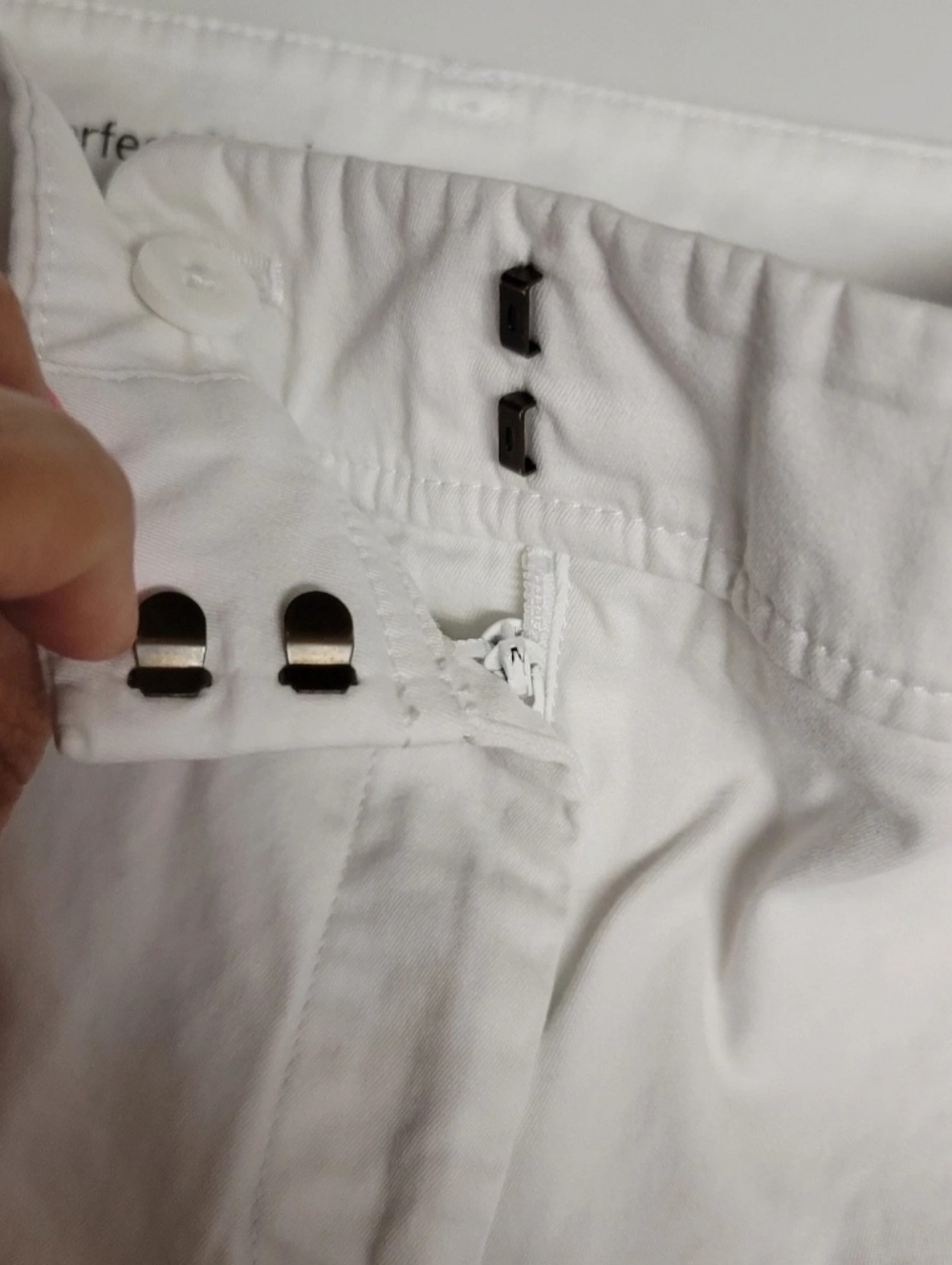 2 Talbots -The Perfect Shorts size 10 petite Womens - Picture 5 of 11